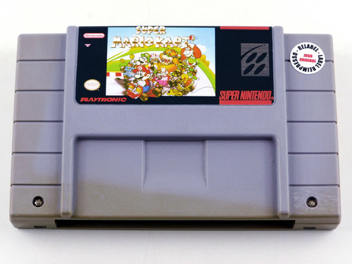 Super Mario Kart Original Super Nintendo Snes