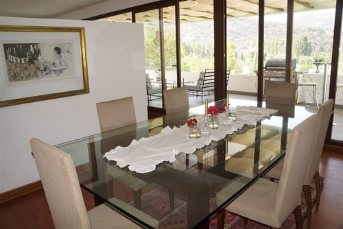 Imagen 7 de 14 de Casa En Venta De 4 Dorm. En Lo Barnechea / Camino Real
