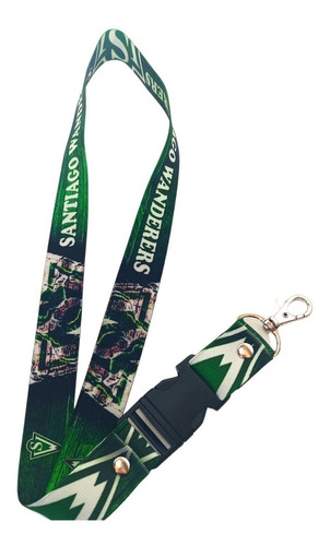 Lanyard Llavero Santiago Wanderers