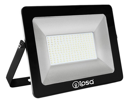 Reflector Led 100w Exterior Luz Blanca (ilumina 400w) Color de la carcasa Negro Color de la luz Blanco neutro