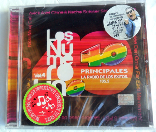 Lady Gaga Gangnam Style Maroon Don Omar, Cd 40 Principales 