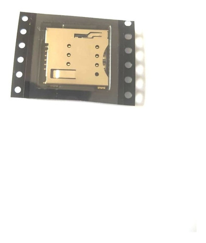  03 Unidades Leitor Conector Slot Chip Sim Card P/ Amplimax 