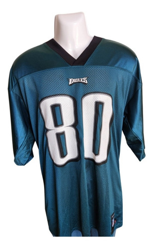 Playera Nfl Azul Hombre Poliéster V Cuello Deportivo (Usado)
