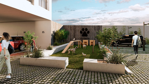 Venta - Apartamento De 2 Dormitorios, 102 B - Nórdico - La Blanqueada