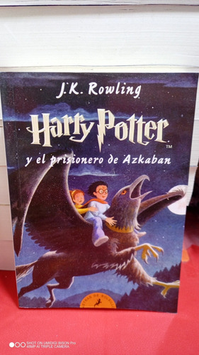 Libro Harry Potter Y El Prisionero De Azkaban. J. K. Rowling