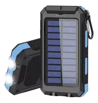 Comprar Power Bank 20.000mah Cargador Portatil Con Linterna Tienda