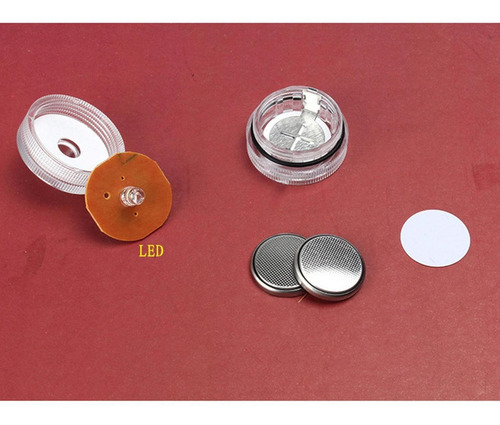 Luces Subacuáticas 2x 12 Piezas De Luces Led Sumergibles Luces Subacuáticas 2x 12 Piezas De Luces Led Sumergibles