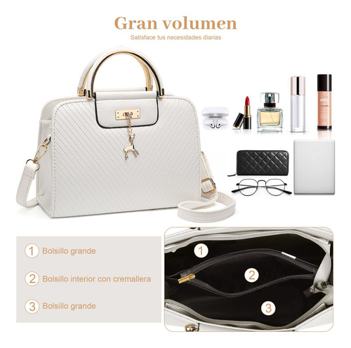 Bolso Totes Para Mujer, The Tote Bag Piel Grande Para Mujer