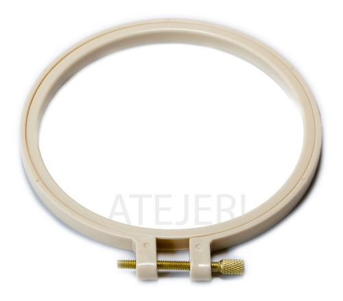 Imagen 6 de 6 de Bastidor De Plástico Para Bordar Marca Cbx 24cm