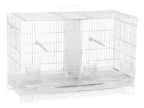 Comprar Jaula Genérica Para Aves 49x38x26 Cm, 4 Comederos