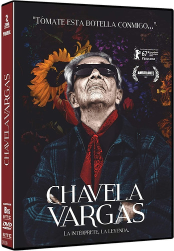 Chavela Vargas Dvd Documental Nuevo