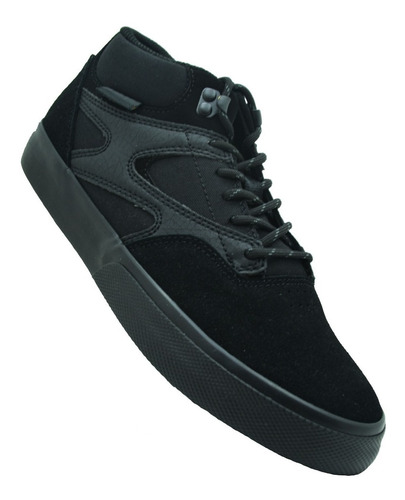 Tenis Dc Shoes Kalis Vulc Mid Wnt Adys300744 3bk Blk/blk/blk