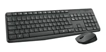 Comprar Kit De Teclado Y Mouse Inalámbrico Logitech Mk235 Bde