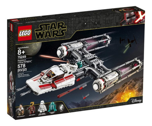 Lego Star Wars 75249 - Y-wing Starfighter Da Resistência