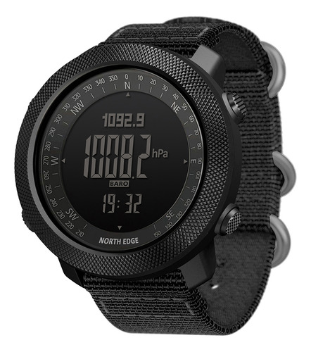 Reloj Digital Impermeable Con Barómetro Deportivo Para Hombr