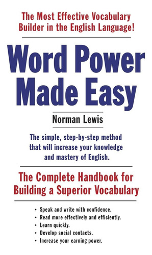 Libro: Word Power Made Easy: The Complete Handbook For Build