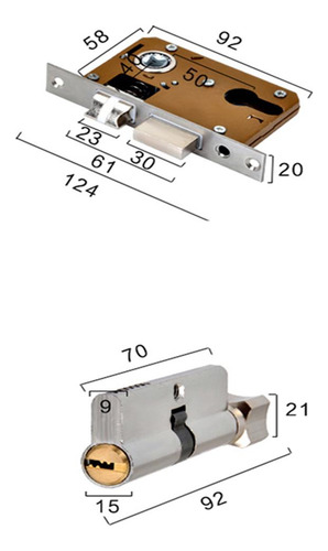2 Puerta Mecánica Re