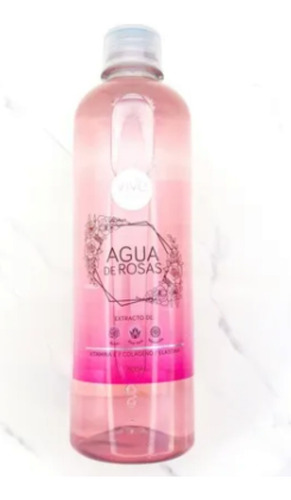 Agua De Rosas 250ml - mL a $56