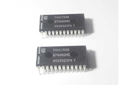 74hc154n Circuito Integrado Philips Original X 10 Unidades