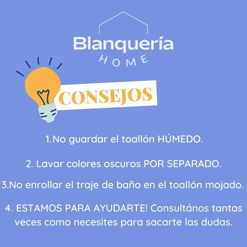 Imagen 5 de 6 de Toallones De Secado Rapido Microfibra Gamuzada El Original Medidas Super Grandes