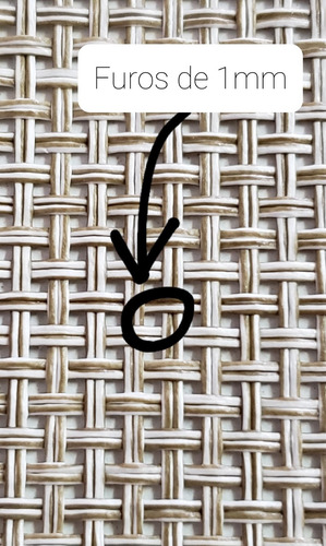 Imagem 3 de 4 de Tela Sintética Forro Pergolado Varanda Gourmet 1,40x15mts