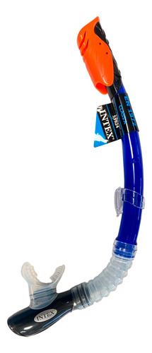 Tubo Respirador Para Mergulho Hyper Senior - Intex