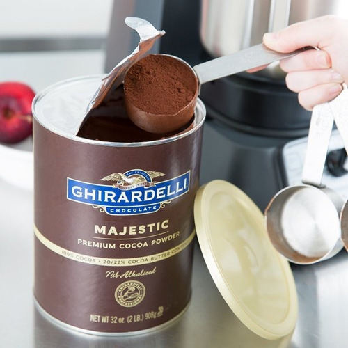 Ghirardelli Cocoa Dutch En Polvo Majestic 907grs.