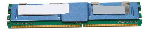 // Memoria Ram Ddr2 De 8 Gb, 667 Mhz, Pc2 5300, 240 Pines,
