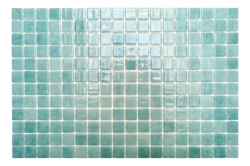 Pepelma Mosaico Pieza De Piscina Nieve Verde 31x46cm