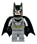 Minifigura Batman De Lego Dc Comics Super Heroes Batman Dark