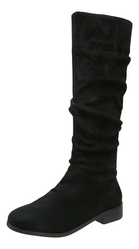 V Para Mujer, Nuevas Botas A Media Pantorrilla, Botas Knight