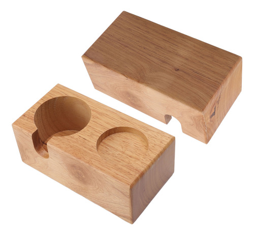 Soporte De Protafiltro De Madera Para Café