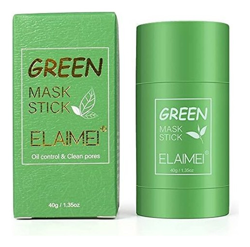 Mascarillas - Green Tea Cleaning Face Mask Stick,powerfu