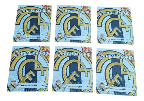 Separadores Real Madrid Esolares Nº3 
