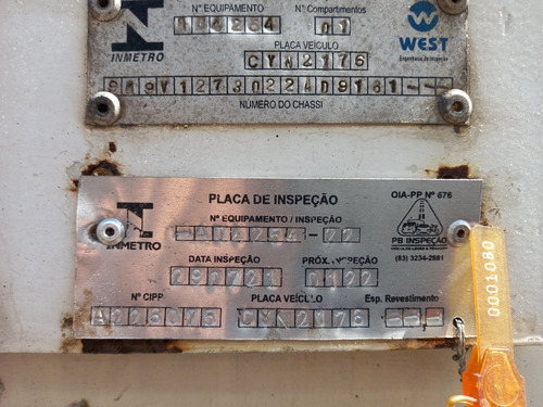 Imagem 9 de 9 de Carreta Tanque 35000