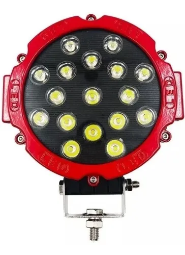 comprar Foco Led Neblinero 17 Led 51w Offroad