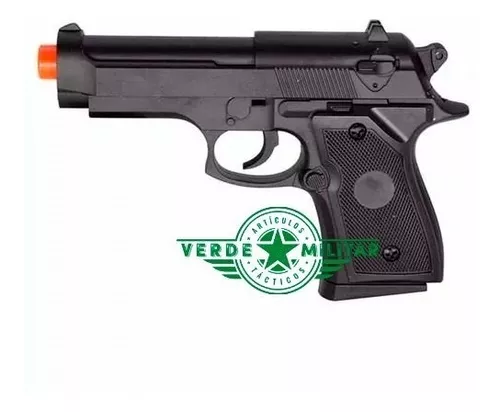 Pistola Arma Zm21 Airsoft Gun Compact Envío Gratis 6mm Metal