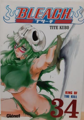 Bleach - King Of The Kill-tite Kubo - Glenat (ltc)