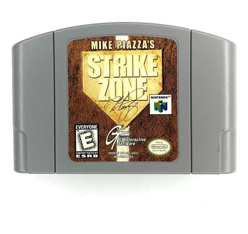 Mike Piazza's Strike Zone - Juego Original Nintendo 64