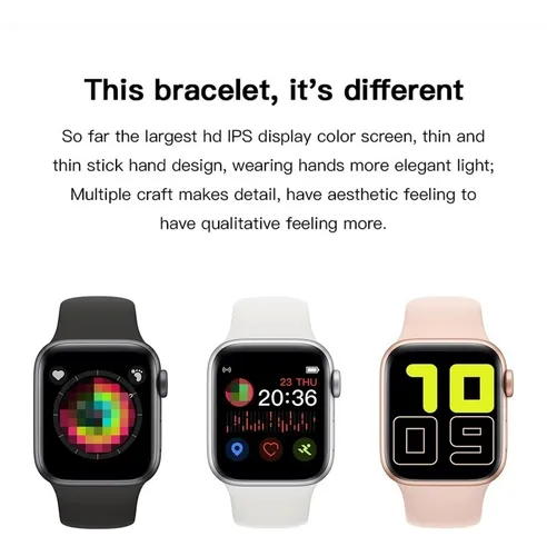 Reloj Inteligente Smart Watch Regalo Cumpleaños Hombre Mujer