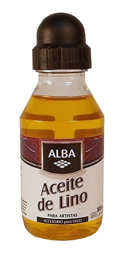Aceite De Lino Alba 100 Ml Accesorios