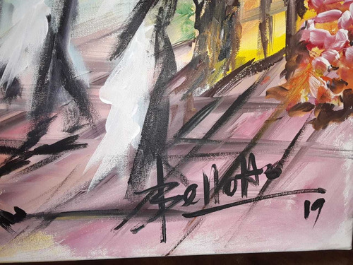 Imagen 2 de 4 de Pintura : Bailarines De Tango