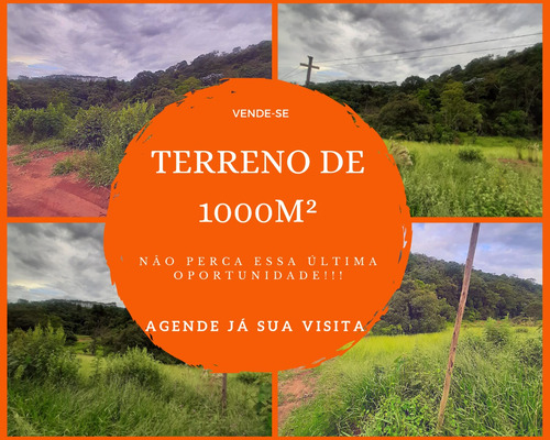 Compre O Seu Terreno De 1000m² E Construa!