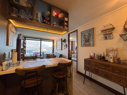 Departamento En Venta De 2 Dorm. En Lo Barnechea