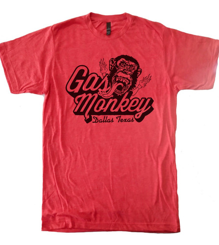 Playera Gas Monkey