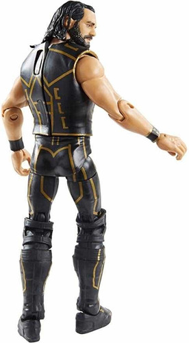 Imagen 4 de 5 de Figura Wwe Mattel Elite Seth Rollins El Mesías Shield Raw