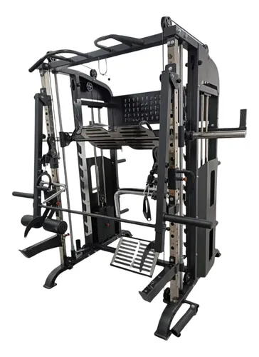 comprar Multifuncional Todo En Uno Smith Machine Crossover Integrado
