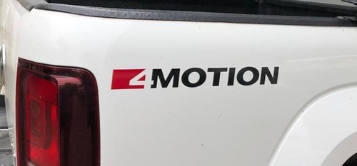 Sticker Calco Vinilo Volkswagen Amarok 4 Motion Envìo Gratis