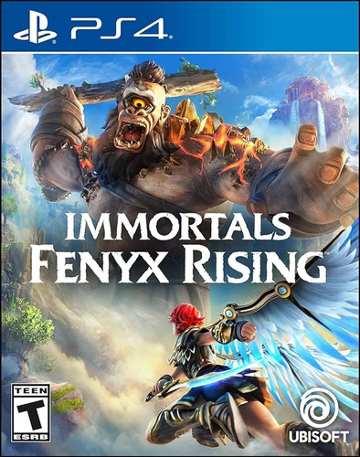 Immortals Fenyx Rising Standard Edition Ps4 Físico