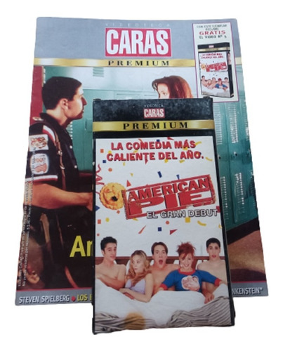  Videoteca Caras N° 5 American Pie El Gran Debut